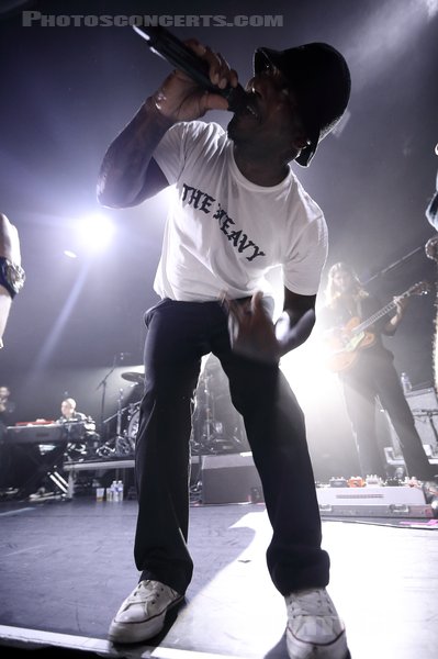 THE HEAVY - 2023-09-13 - PARIS - Trabendo - 